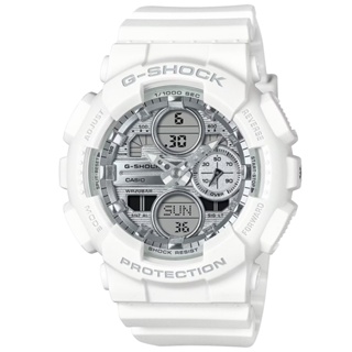 【聊聊甜甜價】CASIO G-SHOCK 夏日海濱 雙顯腕錶 GMA-S140VA-7A
