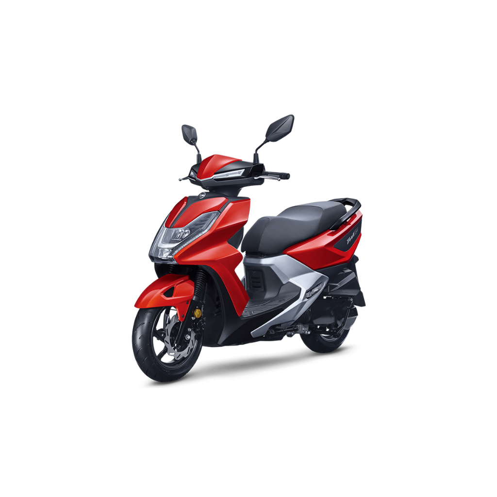 [預售-二手殺肉品] 2019 FNX 125 雙碟版 原廠前叉 前避震 DY阻尼棒