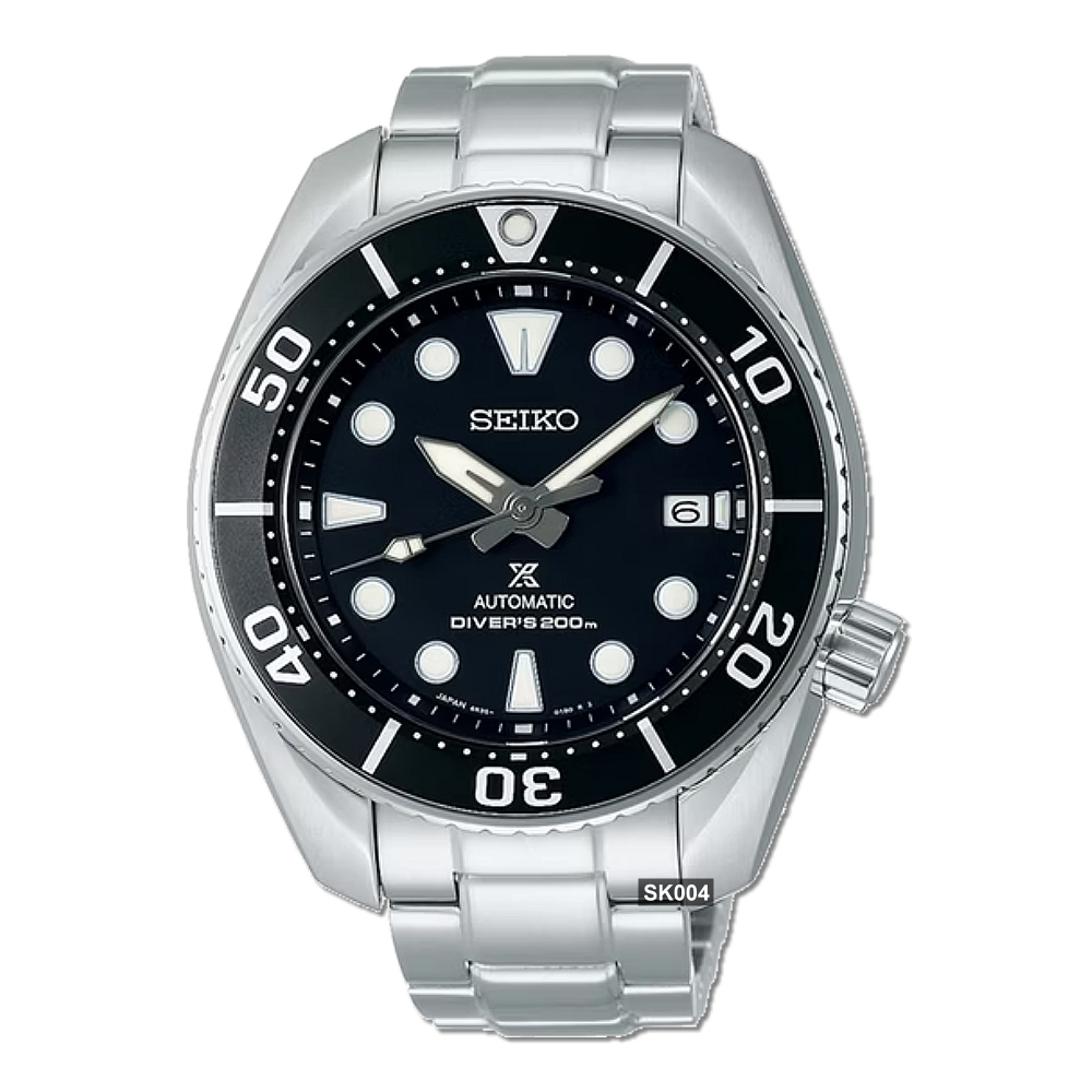 SEIKO精工錶：〈PROSPEX潛水〉 鮑魚殼造型黑面（SPB101J1/6R35-00A0D）SK004【美中鐘錶】