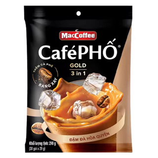 【預購】越南咖啡 - MacCoffee Café Phố - 金牌三合一即溶咖啡 (袋裝)