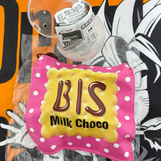 日本Tirol 松尾巧克力零錢包扭蛋@轉蛋食玩玩具@收納袋BIS Milk Choco