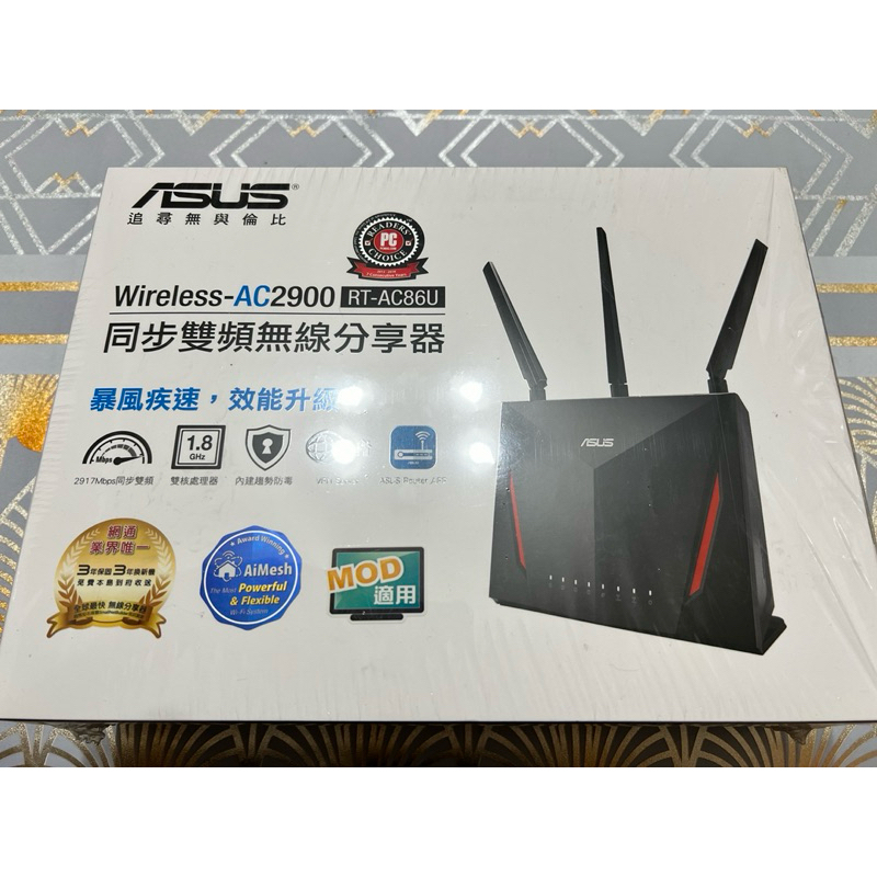 ASUS RT-AC86U Router 分享器 限自取