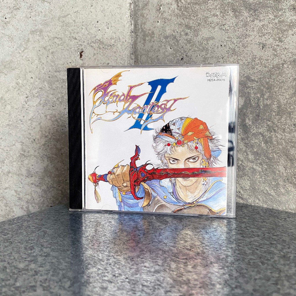 平常小姐┋2手CD┋原聲帶 太空戰士1·2《ALL SOUNDS OF FINAL FANTASY I·II》