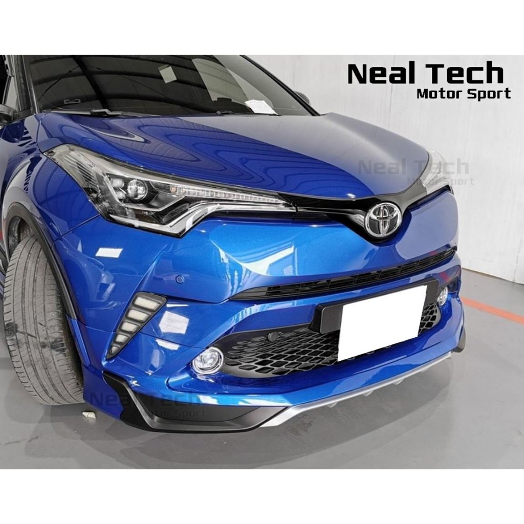 全新含烤漆 Toyota 豐田 CHR C-HR 前期專用 M版前下巴 M款 CHR前下巴 空力套件 16 17 18年