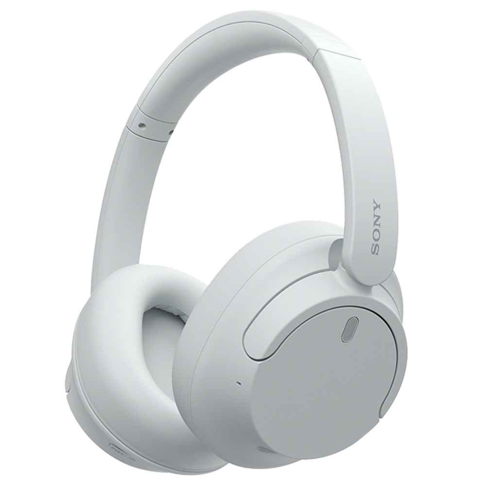 【拆封福利品】SONY WH-CH720N 輕巧無線降噪耳罩式藍芽耳機 - 白