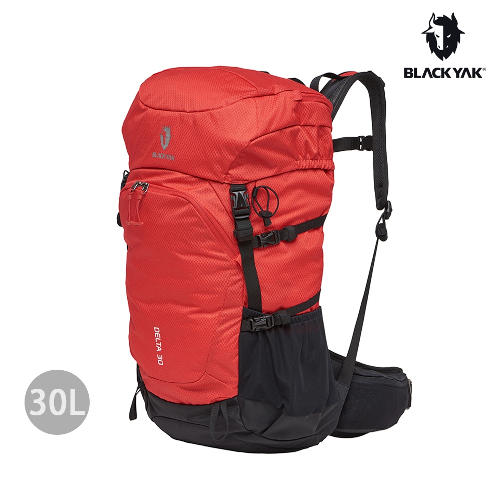 【BLACKYAK】ALPINE DELTA 30L後背包(紅色)-旅行登山背包|DB1NBF03|2BYKSX4909