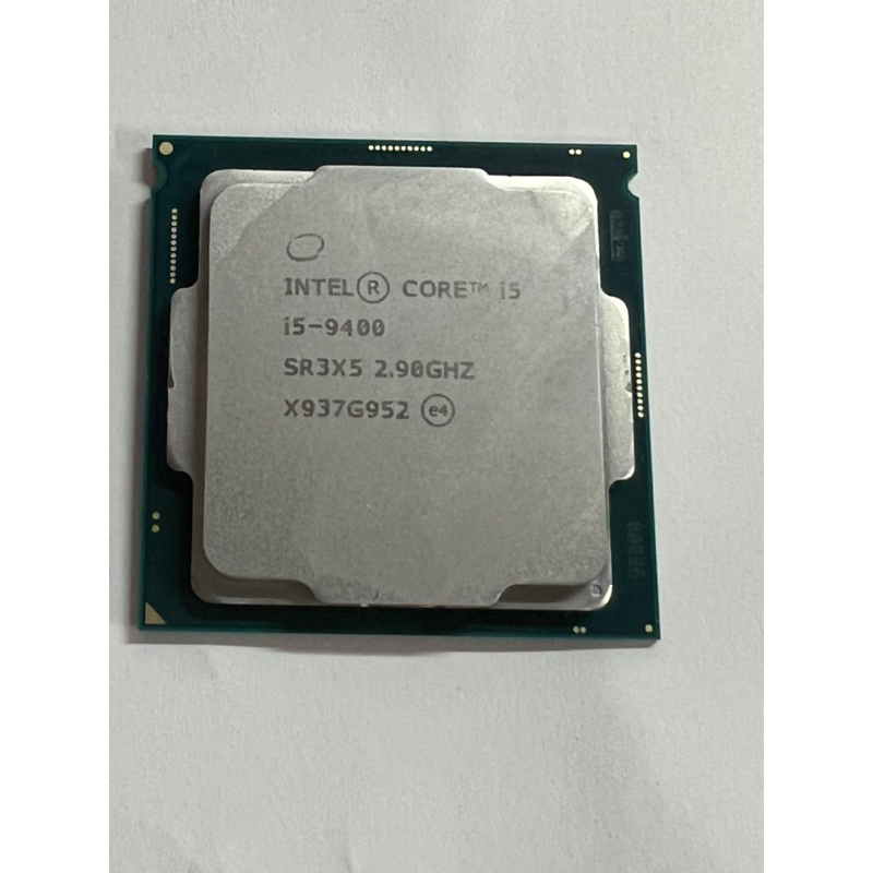 電腦雜貨店～INTEL CORE I5-9400 2.9G 1151處理器 二手$2450