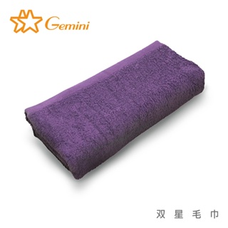 【双星毛巾Gemini】SPA專用｜ 台灣製MIT飯店級 純色毛巾(12入)｜SPA美容業者專用毛巾