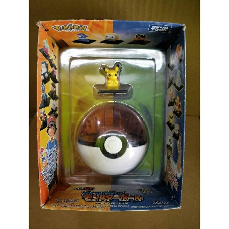 全新正版盒損 Pokemon 寶可夢 寶可夢Get 聲光寶貝球

