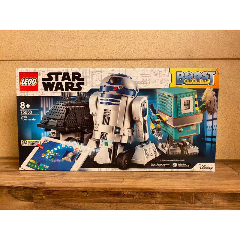  LEGO 75253 STAR WARS 機器人指揮官
