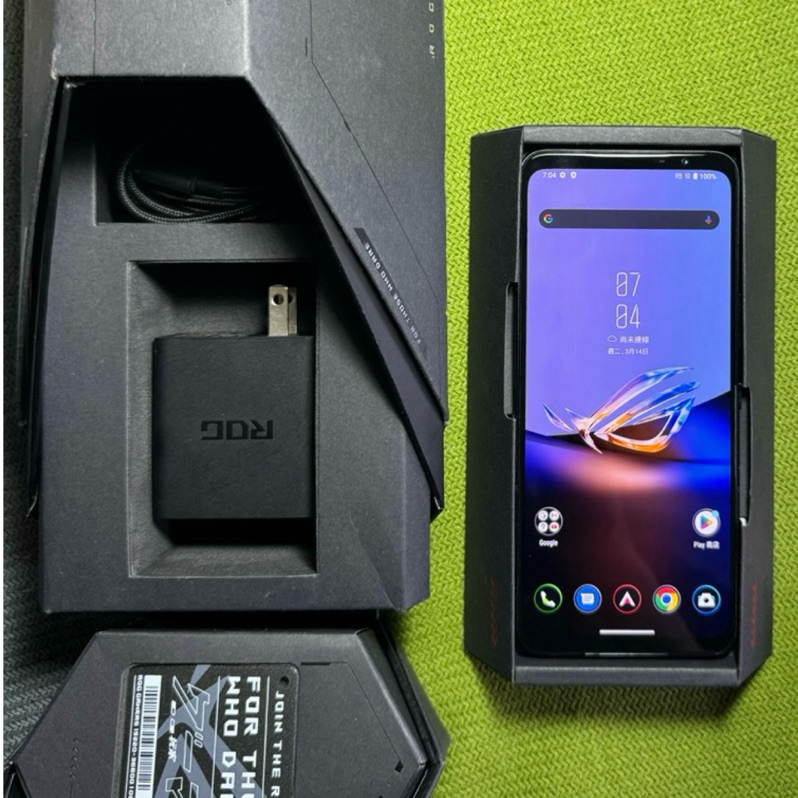 ROG Phone 6D ultimate 16G 512G 95新 ROG6 6 D ROG6D 6Dultimate