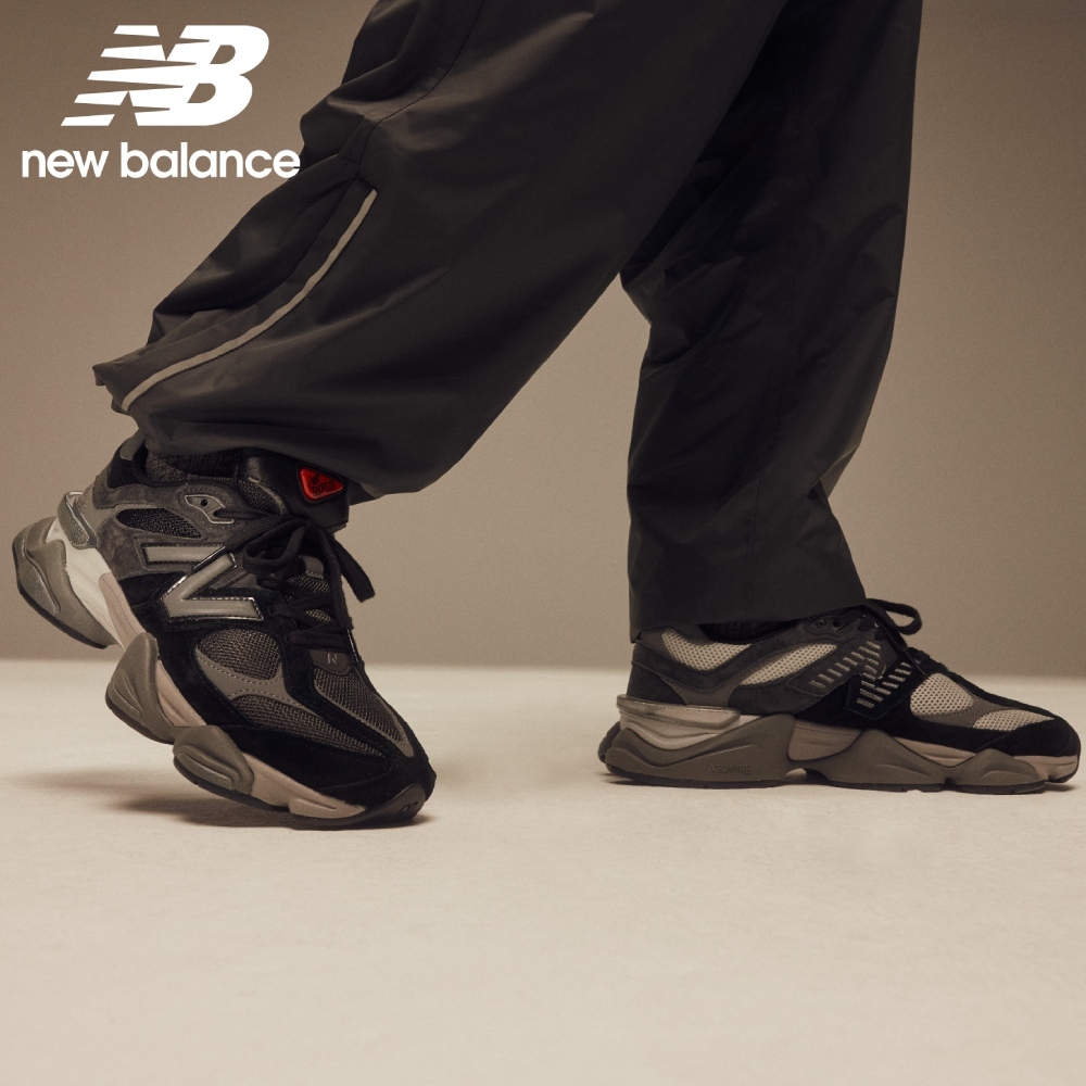 【New Balance】 NB 復古運動鞋_中性_黑灰色_U9060BLK-D楦 9060