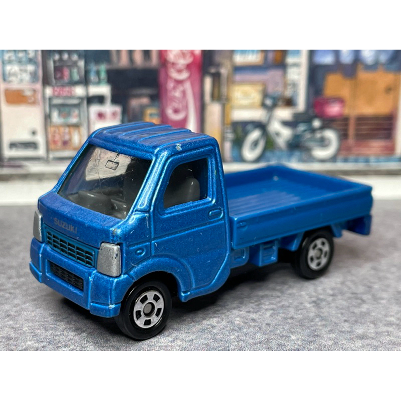TOMICA多美SUZUKI CARRY藍色 90 小貨車 貨車