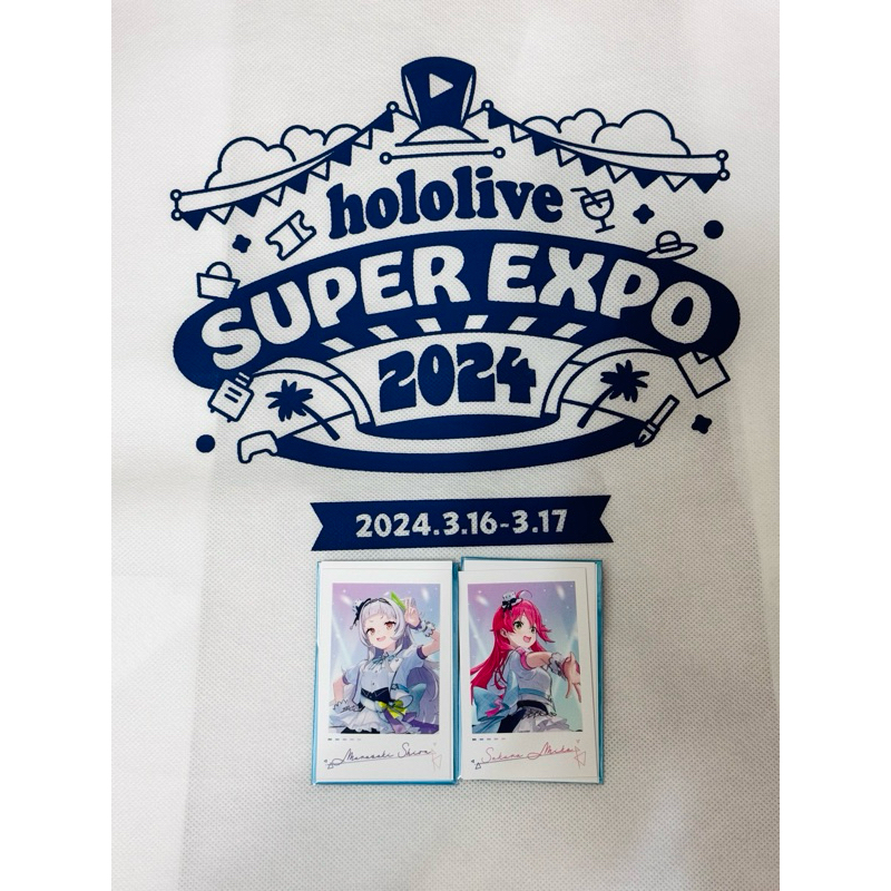 ［現貨］hololive 2024 expo 偶像服 拍立得 stage 3 EN miko 詩音 35 shion