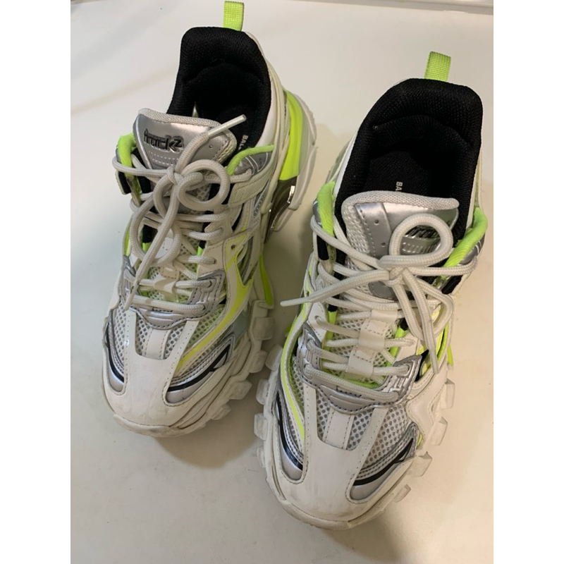 (不議價）） Balenciaga Track 2 球鞋 37號 二手