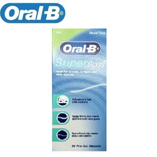 【種子選品】 Oral-B 歐樂B 三合一牙線 牙線