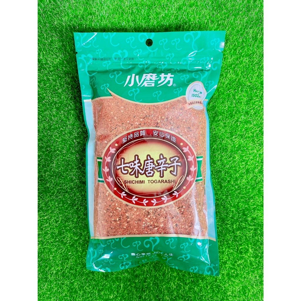 §洺禾§附發票§ 小磨坊 七味粉 七味唐辛子 300g 純素 【2026.01.10】