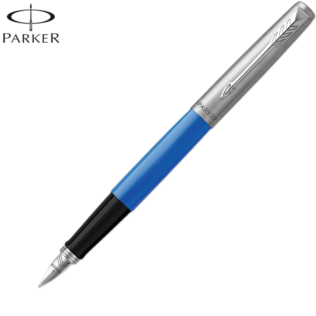 【筆較便宜】PARKER派克 JOTTER記事系列膠桿藍鋼筆 P2096900