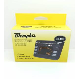 【 JUDY樂器店】全新 MEMPHIS 三合一 調音器 節拍器 調音節拍器 MTU-1000 ( 含拾音夾 )