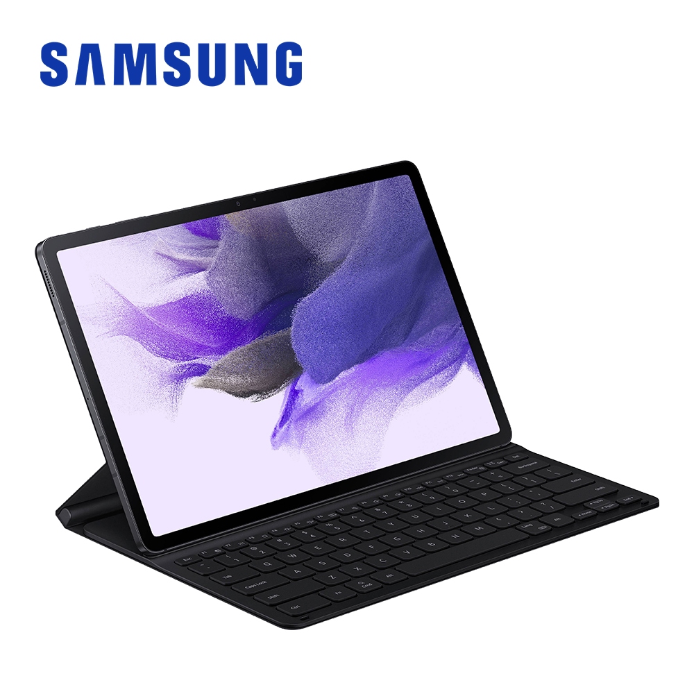 SAMSUNG Galaxy S7+ / S8+ / S7FE T733 X800 12.4 吋 原廠薄型鍵盤皮套