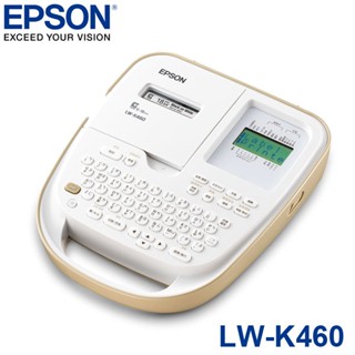 【3CTOWN】含稅附發票 EPSON 愛普生 LW-K460 手持式 奶茶商用 標籤機