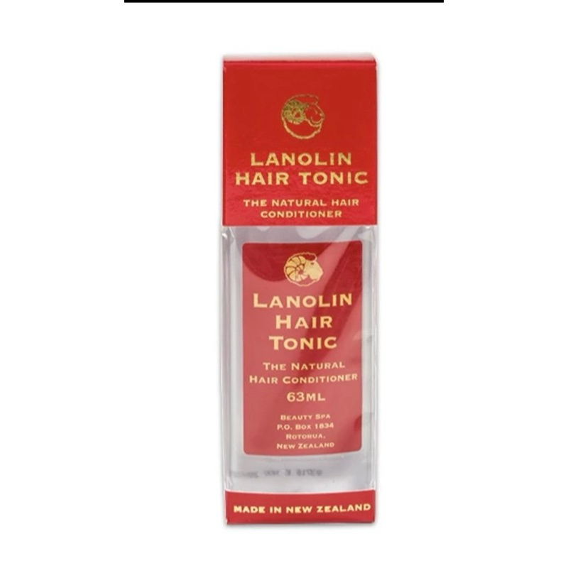 紐西蘭Beauty Spa 免沖洗護髮綿羊油 Lanolin Hair Tonic 63ml