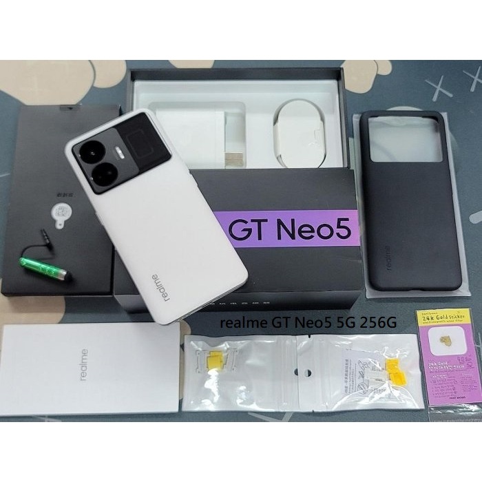 *典藏奇機*realme GT Neo5 5G 16G/256G 6.74吋螢幕 150W秒充 螢幕指紋辨識 5千大電量