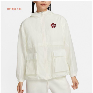 HF1130 Nike 女款連帽外套風衣 情人節系列 黑/米