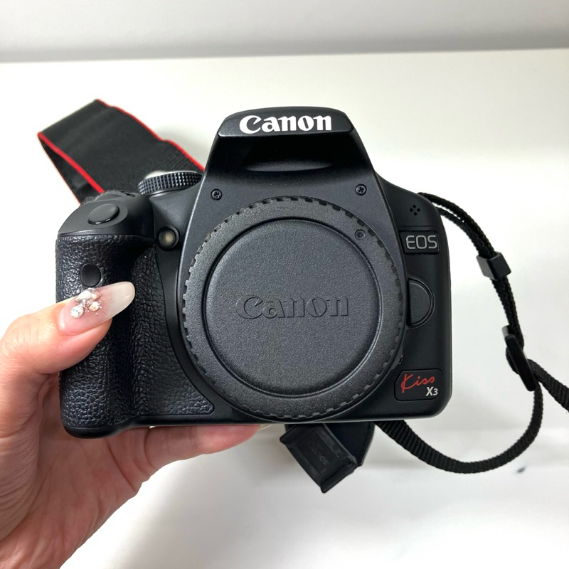 Canon相機 EOS Kiss X3 二手 寶物工廠