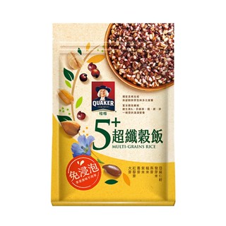【桂格】免浸泡5+超纖穀飯(1kg/袋) 早安健康嚴選