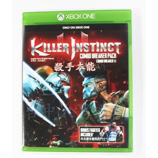 XBOX ONE Killer Instinct 殺手本能 (亞版英文字幕)**(二手商品)【台中大眾電玩】