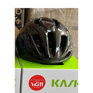 KASK SINTESI (亮黑) KAKS入門安全帽/單車安全帽/自行車安全帽/腳車踏安全帽