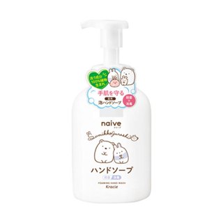 日本 ナイーブ 天然植物性 殺菌 消毒 泡沫洗手乳