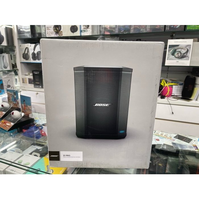 禾豐音響 Bose 音箱 S1 Pro 全方位 樂器 喇叭 擴大器 街頭表演 街舞 多人教學 演講