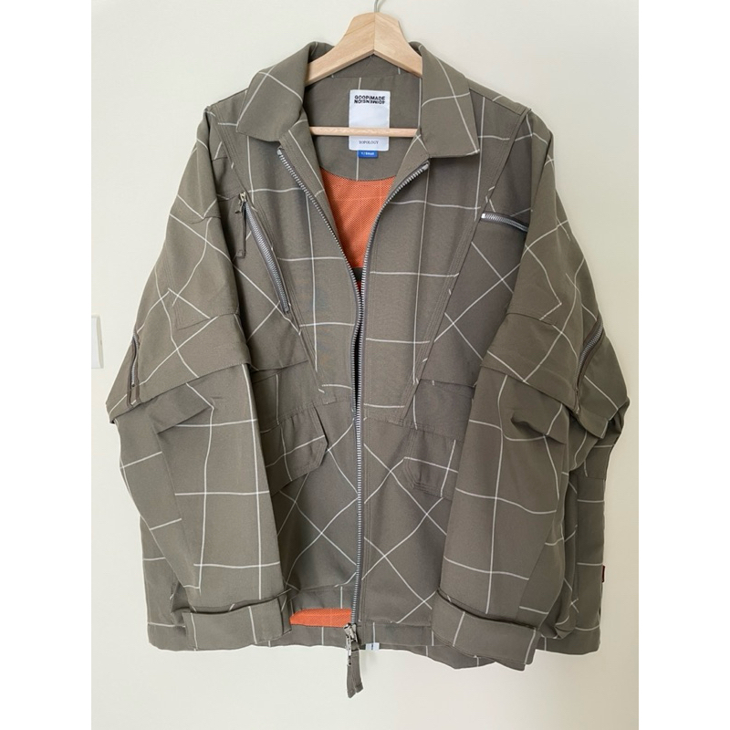 孤僻 Goopi x 4Dimension FD-J4 Mesh Utility Jacket