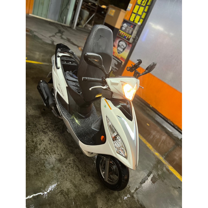 自售自售 Kymco xsense 125 光陽 紳士 2019年1月購買 X sense 平常放室內