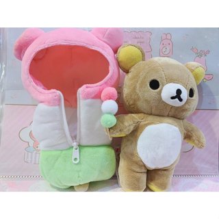 ♥小花花日本精品♥ 拉拉熊 懶懶熊 牛奶妹 絨毛玩偶娃娃 擺飾娃娃 床頭娃娃 ~ 8