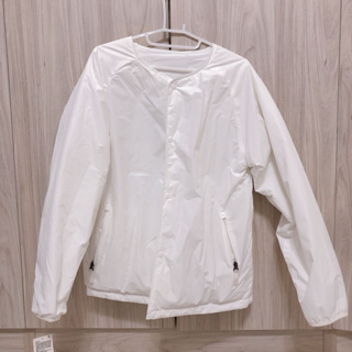 SPAO 輕羽絨外套 雙面皆可穿 韓國購入 白