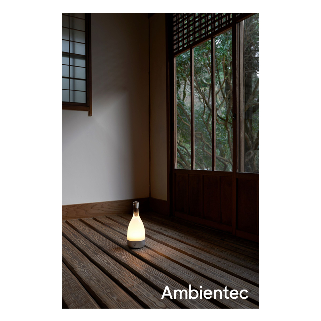 【LAILATW】日本 Ambientec Bottled LED Cordless Table Lamp（預購商品）