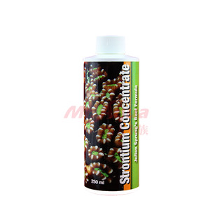 P老闆水族~TLF 專業級濃縮鍶新增劑 250ML 海水 軟體缸 海水缸