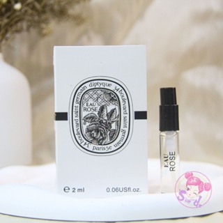 Diptyque 玫瑰 Eau Rose 女性淡香水 2ml 全新 正版小樣