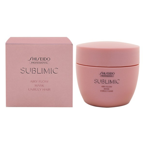 【SHISEIDO 資生堂】芯之麗輕縈柔波修護髮膜200g｜DS000019