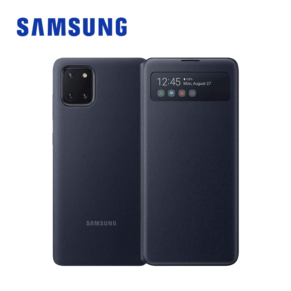 SAMSUNG Galaxy Note10 Lite N770 原廠透視感應皮套 台灣公司貨