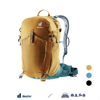 丹大戶外【Deuter】德國 TRAIL輕量拔熱透氣背包25L 3440524 運動背包│旅遊背包│後背包│登山包│包包