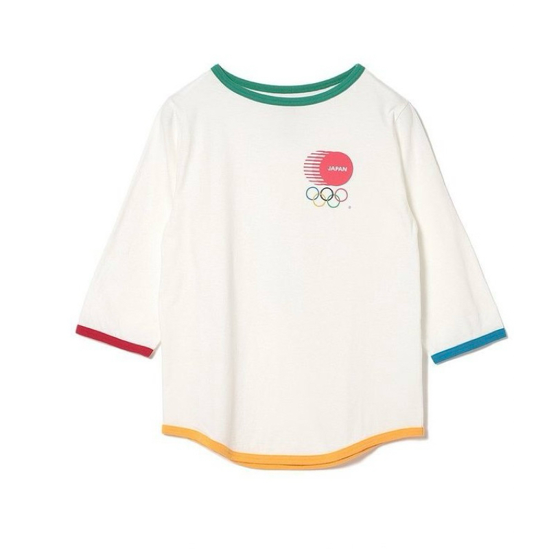 Tokyo 2020東京奧運官方紀念t-shirt / beams Japan