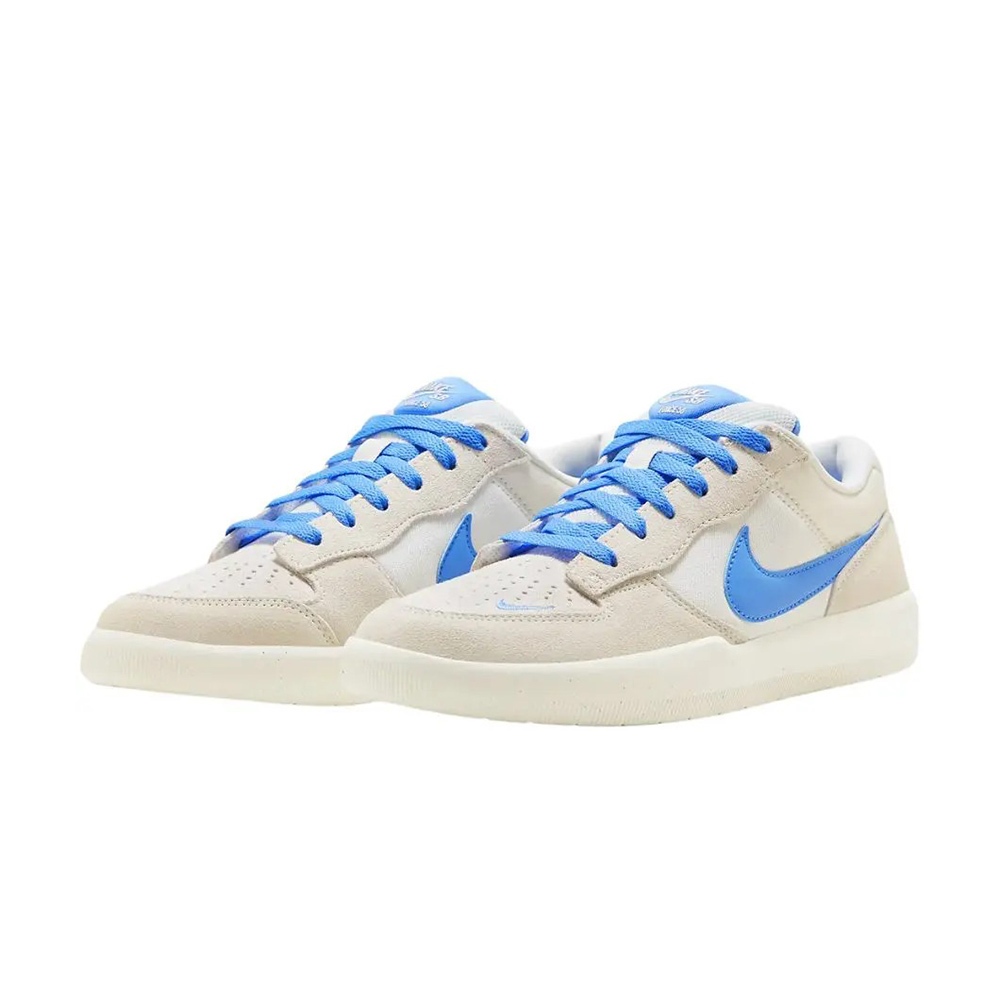 Nike SB Force 58 北卡藍灰 男鞋 低筒 休閒鞋 DV5477-003【Fashion SPLY】