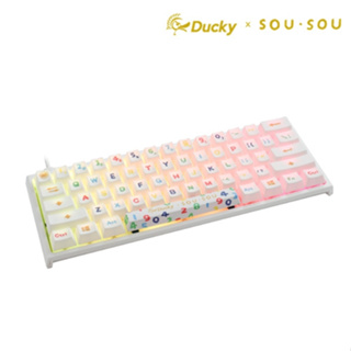 Ducky SOU．SOU聯名One 2 mini RGB 60%機械式鍵盤 英文