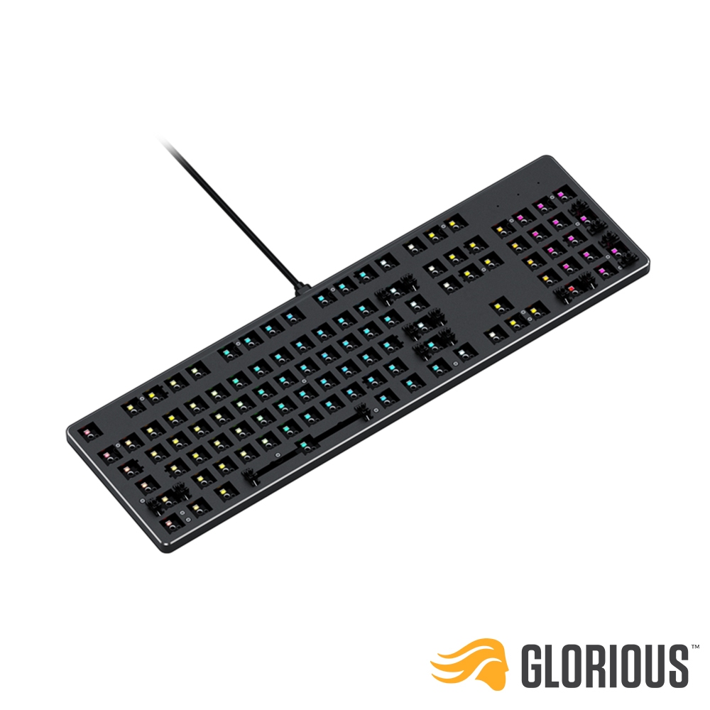 Glorious GMMK 100% DIY模組化機械鍵盤套件