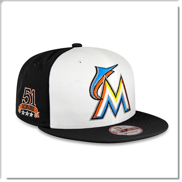 【ANGEL NEW ERA】NEW ERA MLB 邁阿密 馬林魚 鈴木一朗 ICHIRO 51 紀念帽 9FIFTY