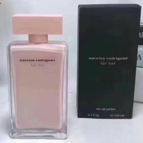 💓星選香水香氣（Narciso rodriguez）納西素粉色粉紅瓶同名女士清新持久淡香精100ml